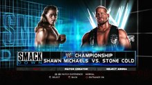 WWE '13 - Shawn Michaels vs. Stone Cold
