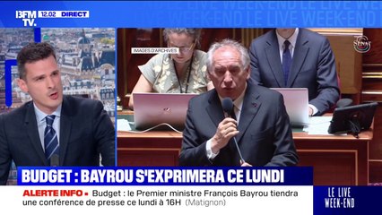 Budget, rentrée politique: François Bayrou tiendra une conférence de presse ce lundi à 16h