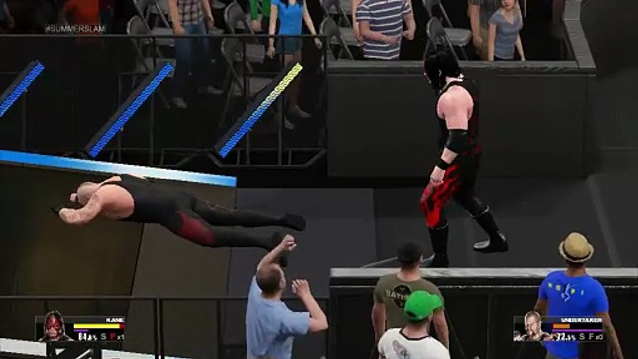 WWE 2K25 Kane vs Taker – Bearer’s Choice