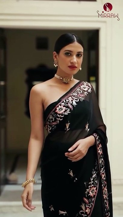Sarees That Steal the Spotlight | Designer, Embroidered & Printed Styles from Mirraw