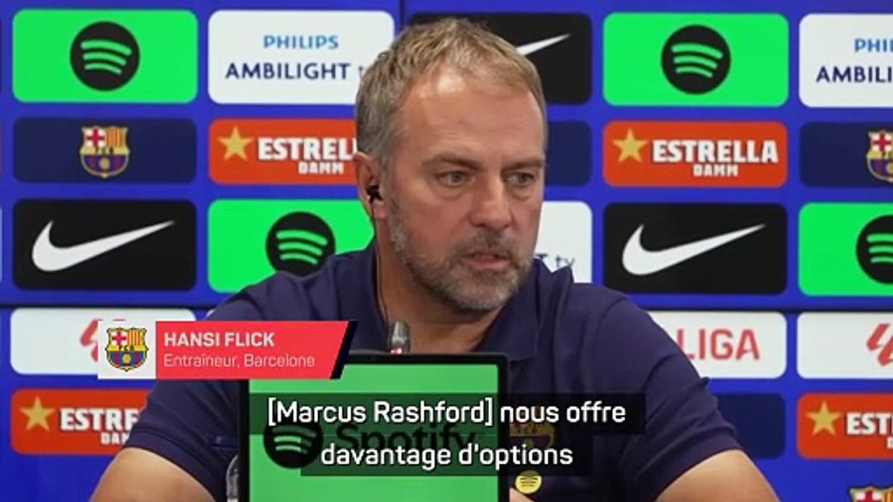 Flick prédit un Rashford “fantastique” cette saison