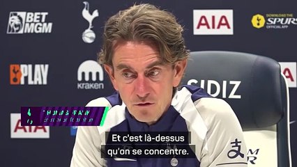 Frank sur le mercato : “Le club travaille dur pour améliorer l’équipe”