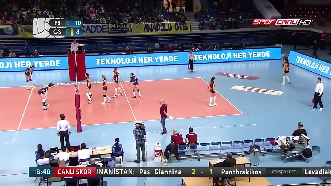 Fenerbahçe - Galatasaray 18.01.2015