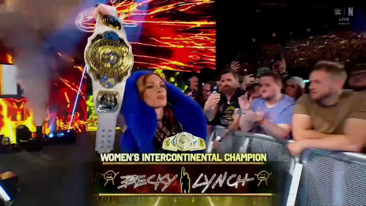 Tiffany Stratton & Jade Cargill vs. Becky Lynch & Nia Jax - SmackDown August 22, 2025