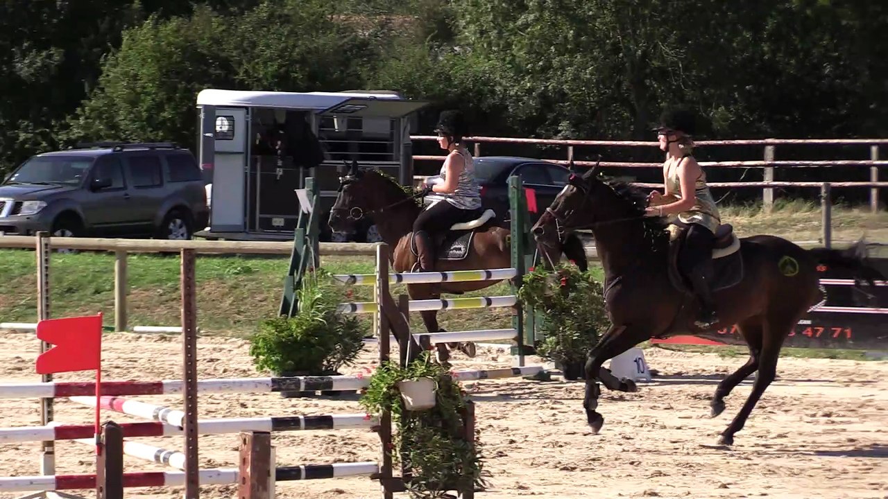 ILE BRAGARD 29-07-2017 Amateur 3 Spéciale au chrono (1 m)08