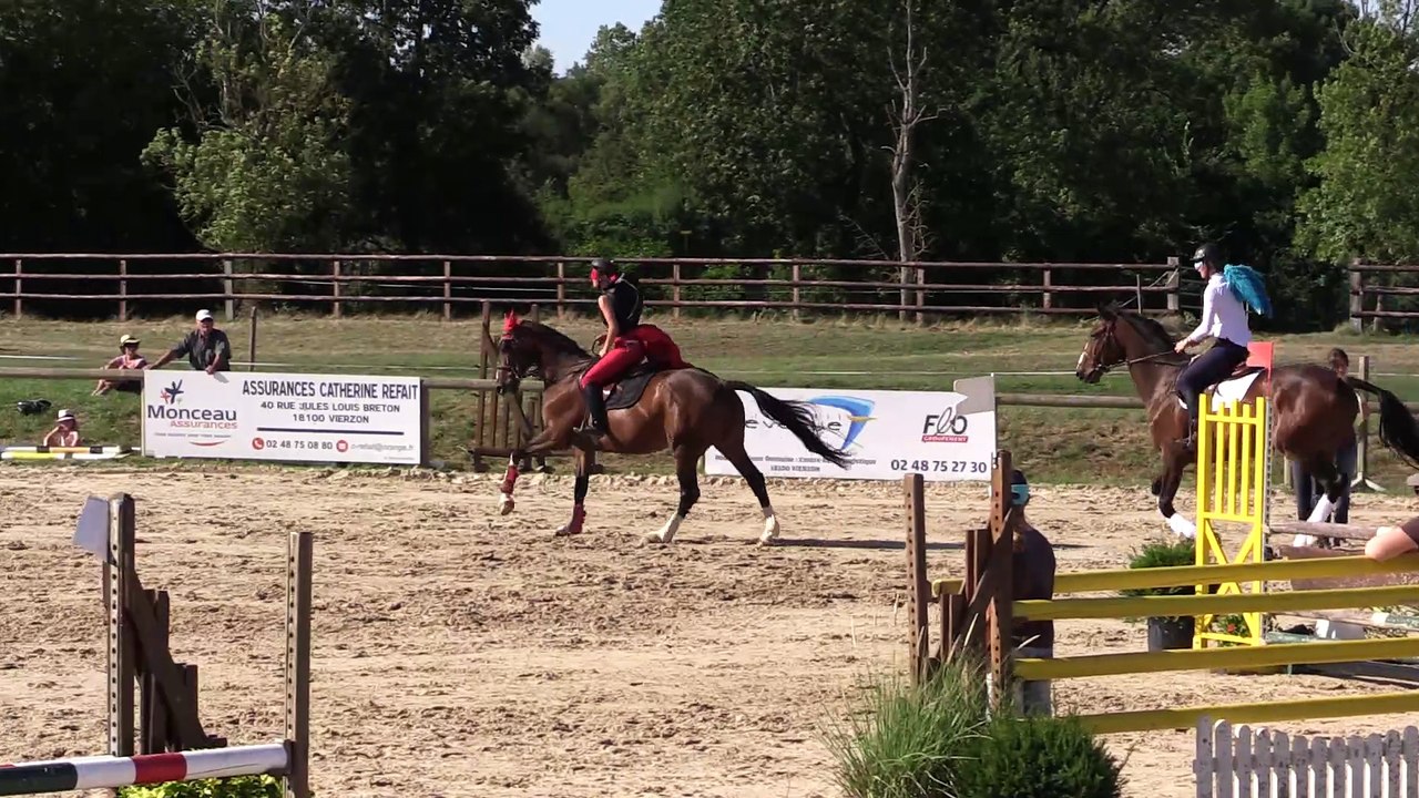 ILE BRAGARD 29-07-2017 Amateur 3 Spéciale au chrono (1 m)10