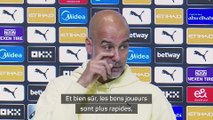 Guardiola : “Cherki a des qualités exceptionnelles”