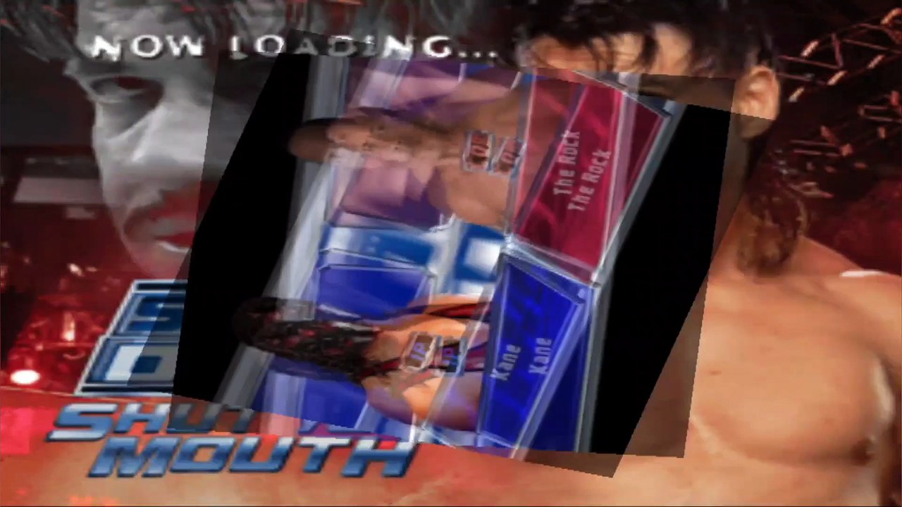 WWE Kane vs The Rock SmackDown shut your mouth | PCSX2 emulator