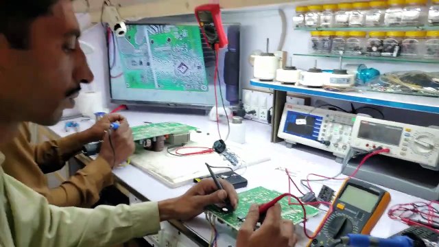 DC inverter AC PCB New workshop repair of Haier E7 error code and Gree E6 error code #340.2