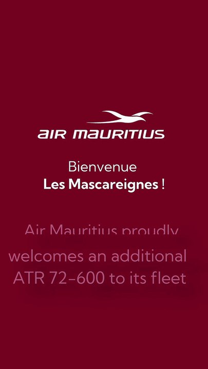 Aviation : ‘Les Mascareignes’ remplace l’ ATR 72-500 et s’ajoute à la flotte de la compagnie nationale d’ aviation