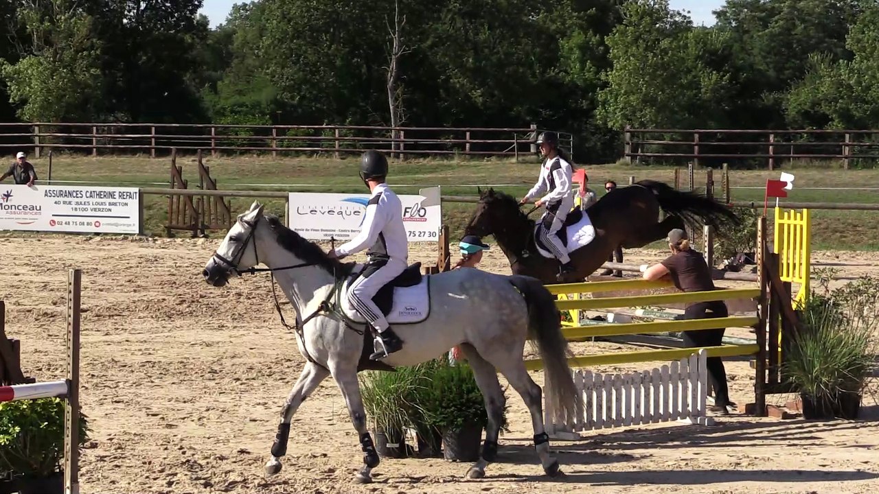 ILE BRAGARD 29-07-2017 Amateur 3 Spéciale au chrono (1 m)11