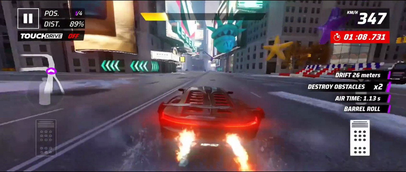 Lamborghini SC18 Special Hunt All Stage Runs | Legacy of Speed Season -- Asphalt Legends