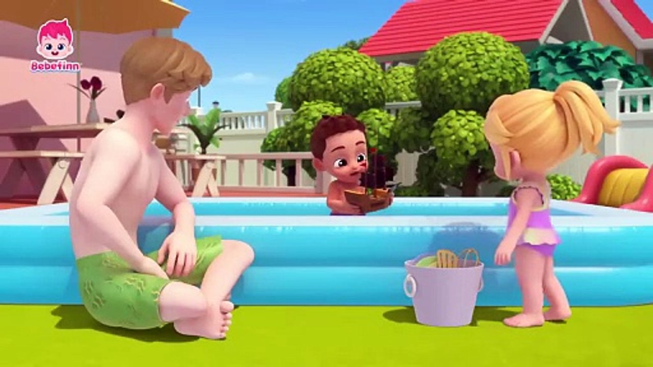 💎🏝️ Treasure Hunt Adventure 🐠🏴‍☠️ㅣBebefinn Playtime 🎶📖 Musical Stories 🎤✨