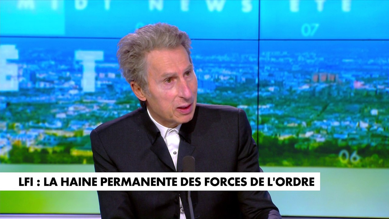 Alain Bensoussan : «Le slogan "la police tue partout" est terrible pour les institutions»