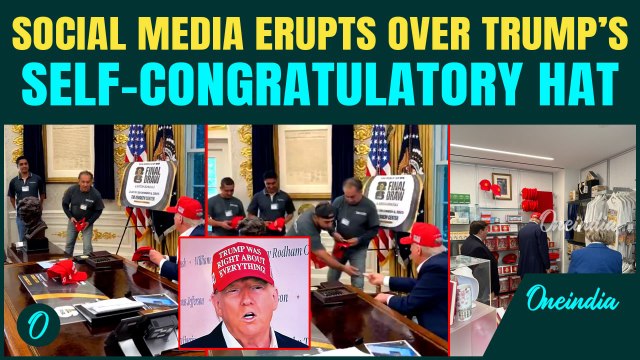 Trump Throws $25K Hats, Wears “I’m Right About Everything” Amid FBI Raid on Bolton-Internet Reacts