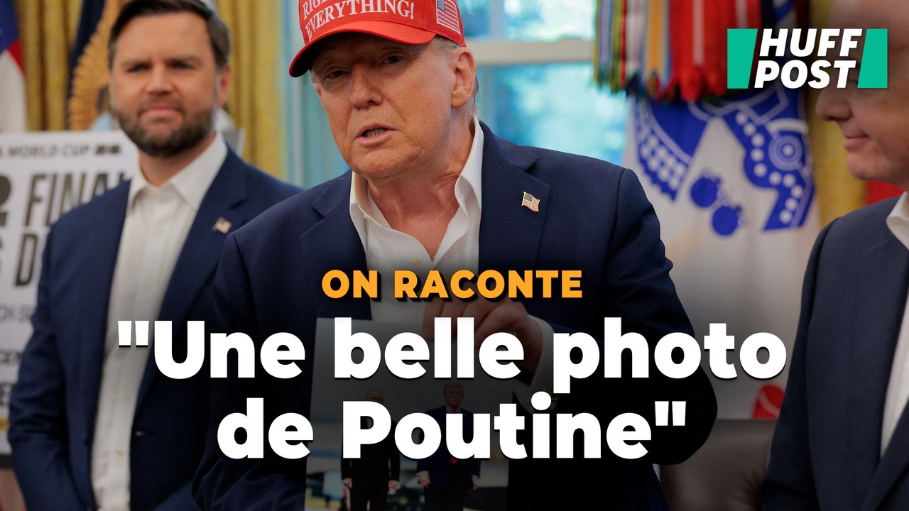 La fascination de Trump pour Poutine est illustrée dans cette séquence lunaire à la Maison Blanche