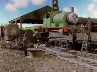 Thomas de stoomlocomotief - Percy's problemen (S02E20)