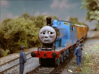 Thomas de stoomlocomotief - Edward is een held (S02E23)