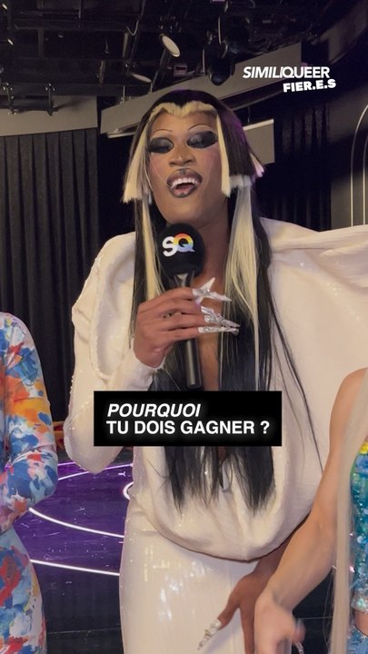 On a demandé au Top 4 de All Stars pourquoi elles devaient gagner la couronne… Voici les réponses de Mami Watta, Elips, Piche et Misty Phoenix ! 👑