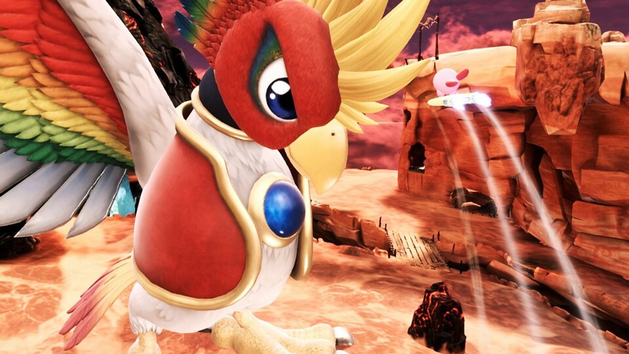 Schaut euch an, wie die beliebten City Trails in Kirby Air Riders funktionieren