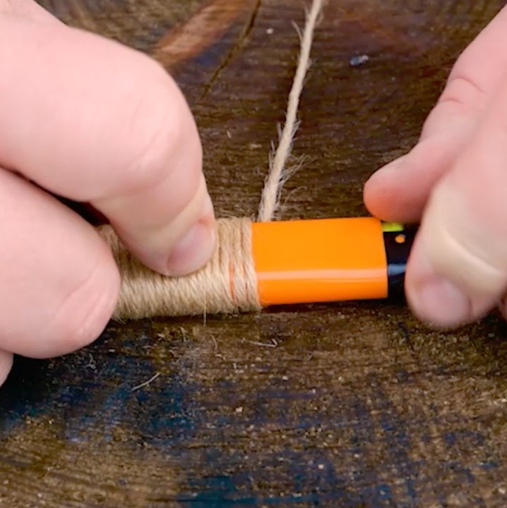 Plus que des utilisations de l'allume-feu que vous ne connaissiez pas !