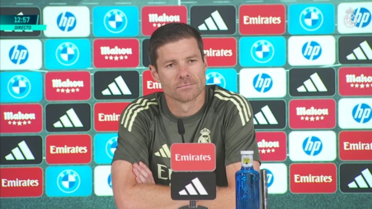 Rueda de prensa completa de Xabi Alonso previa al Real Oviedo vs. Real Madrid