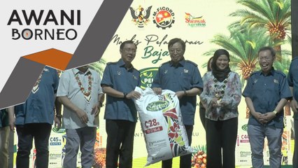 Sarawak guna AI kaji kandungan tentukan baja sesuai