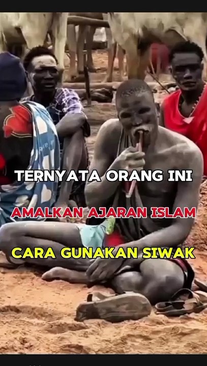 Ternyata Orang Ini Mengamalkan Ajaran Islam