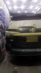 رش سيارات بوية ألماني