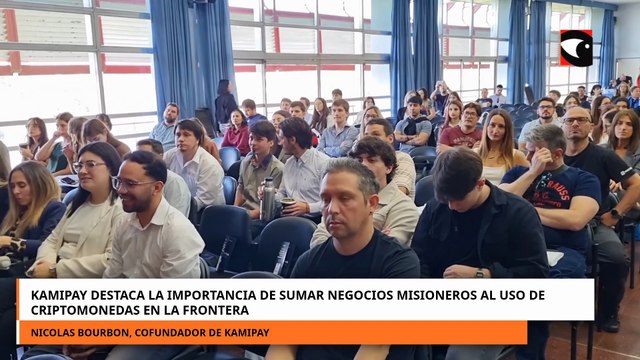 Kamipay destaca la importancia de sumar negocios misioneros al uso de Criptomonedas en la frontera