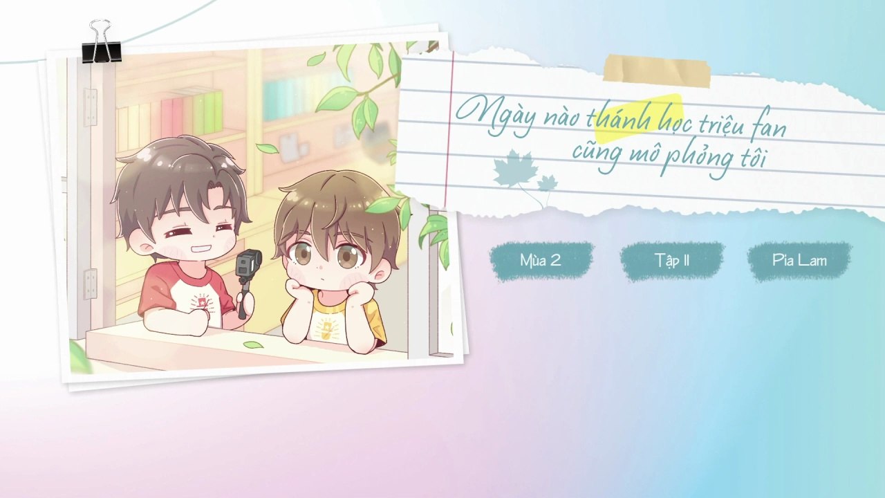 [Vietsub] Tập 11 - Ngày Nào Thánh Học Triệu Fan Cũng Mô Phỏng Tôi | KTT Đam Mỹ Học Đường - Mùa 2