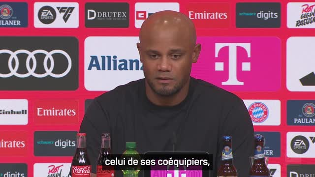 Bayern - Kompany : "Gnabry est un joueur très sous-estimé"