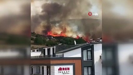 Kocaeli’de çıkan yangın 2 saatte söndürüldü: 5 ev ve eklentileri zarar gördü