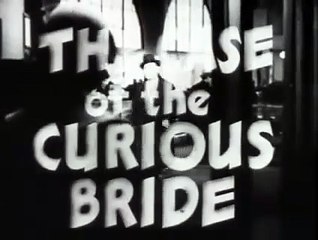 The Case of the Curious Bride (1935)
