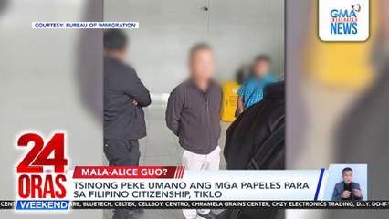 24 Oras Weekend: (Parts 1 & 2) Tsinong mala-Alice Guo | Maulang weekend | Rider may patalim, atbp.