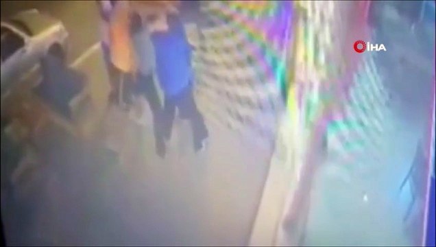 Antalya'da pastanede cinayetin görüntüleri ortaya çıktı