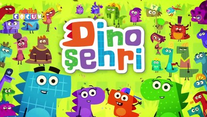Dino Şehri 🦖 _ Dino Günü 🧡 _ Minika