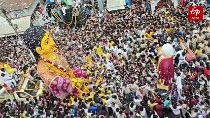 'बडग्या-मारबत' उत्सव 2025; "काली और पिली का मिलन", नागपुरात डोळ्याचं पारणं फेडणारा सोहळा