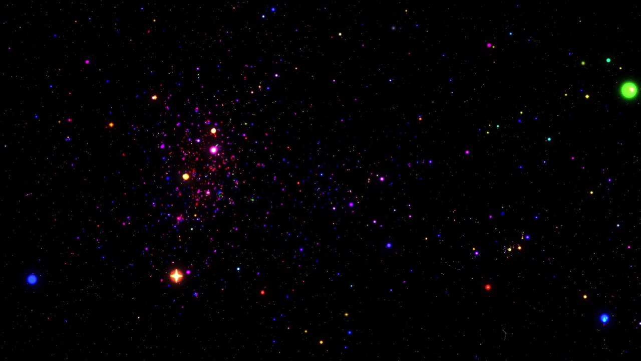 Voile d’Étoiles ~ Musique spatiale relaxante 4K