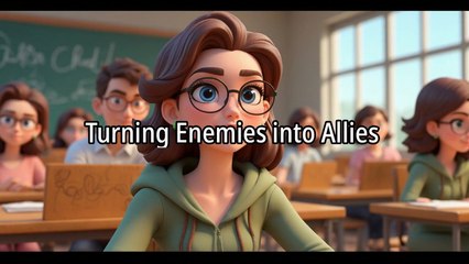 Turning Enemies into Allies                                    @dailymotion