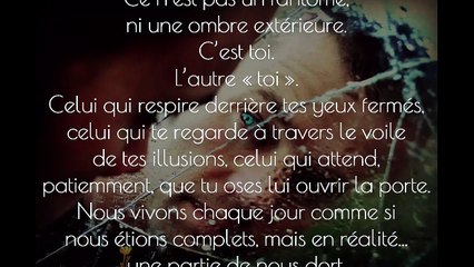 PAROLES DE KHAL  ( L'AUTRE " TOI " )