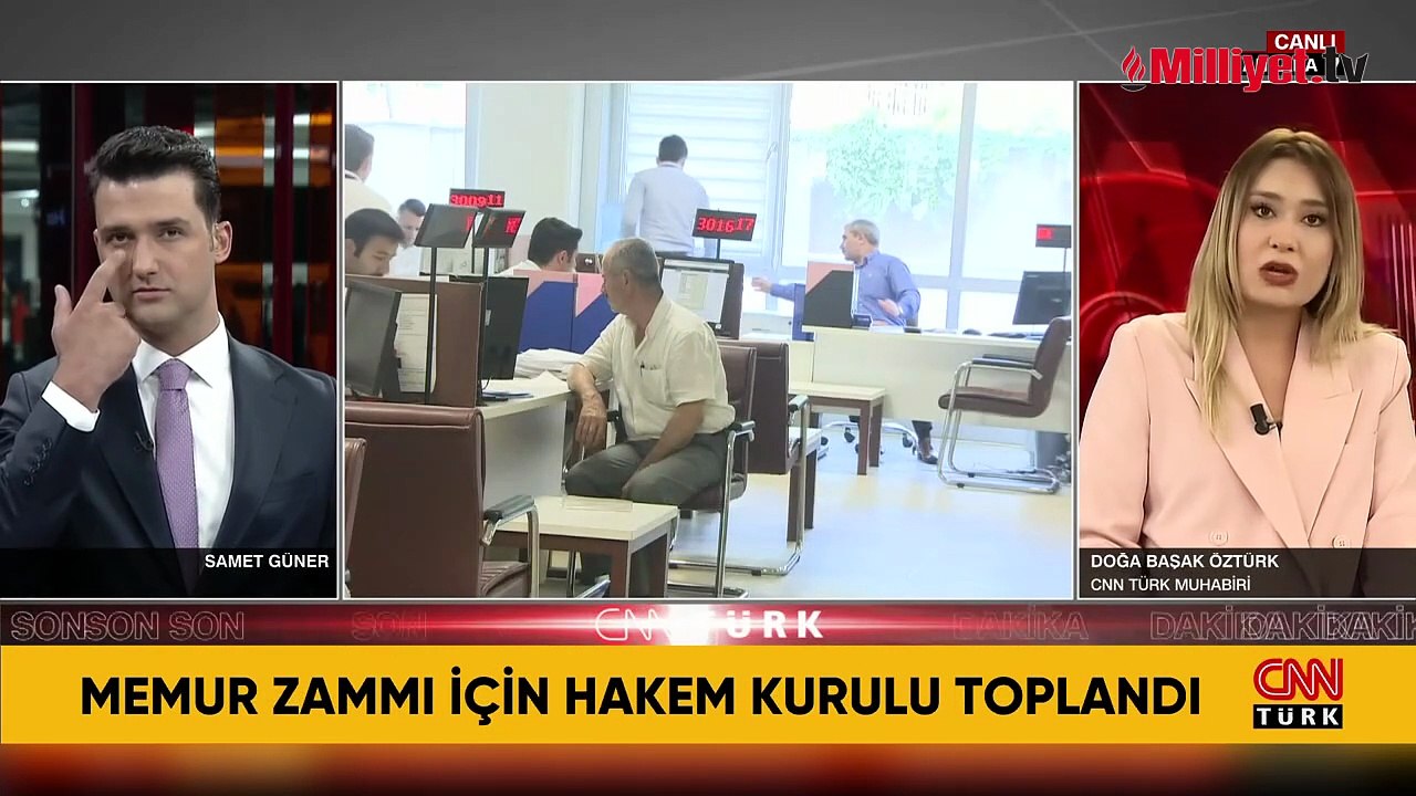 Memur zammı için hakem kurulu toplandı