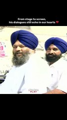 Legends don’t die, they live on in every smile they created. Jaswinder Bhalla will always be the heartbeat of Punjabi comedy.❤️  #GlamSham #JaswinderBhalla #LegendOfLaughter #PunjabiComedy #ForeverInOurHearts #RestInPeace  [ GlamSham, Jaswinder Bhalla, Le