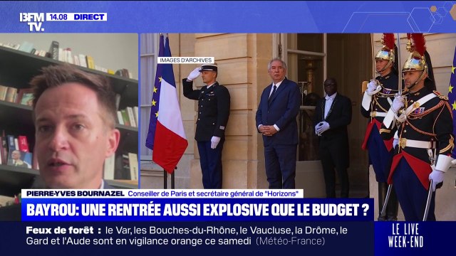 Nous devons protéger les Français qui travaillent, les Français qui galèrent , déclare Pierre-Yves Bournazel, conseiller de Paris et secrétaire général de Horizons