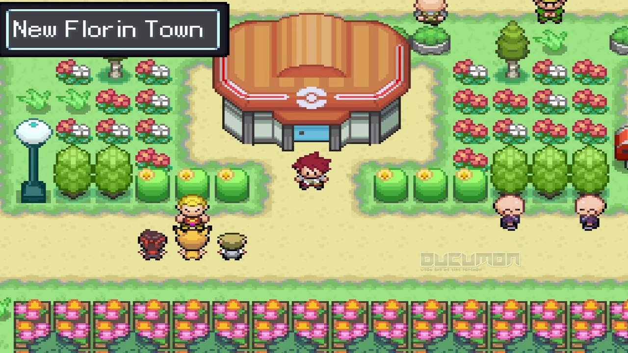 Pokemon Lost World Echoes of Eternity - Fan-made Game, new story, a new region about Infinity Dragon