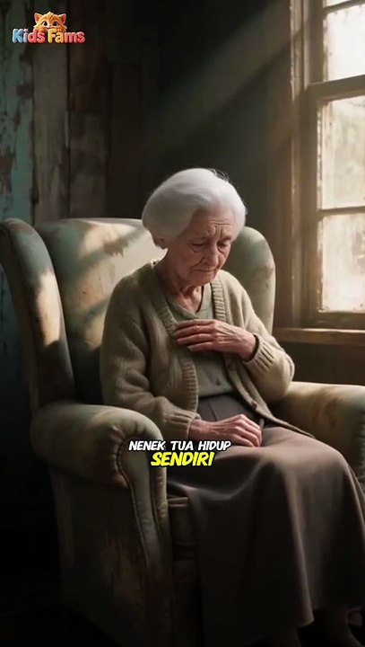 Kucing Belang Tiga dan Nenek Tua #KucingBelangTiga #NenekTua #CeritaAnak
