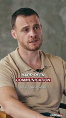 كرم بورسين يروي رحلته: وجبة واحدة في اليوم وحلم لم يتخلَّ عنه