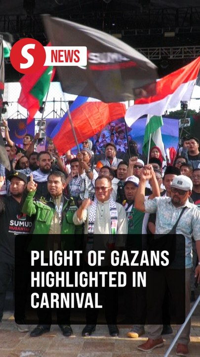 Sumud Nusantara carnival brings visitors to experience ground zero in Gaza