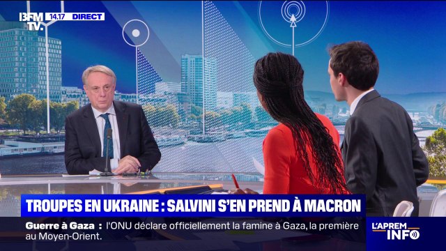 Qu'il y aille lui-même : Paris déplore les propos inacceptables de Matteo Salvini, vice-Premier ministre italien, à l'encontre d'Emmanuel Macron