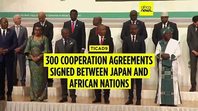 Japan deepens Africa ties with 300 new cooperation agreements at TICAD9